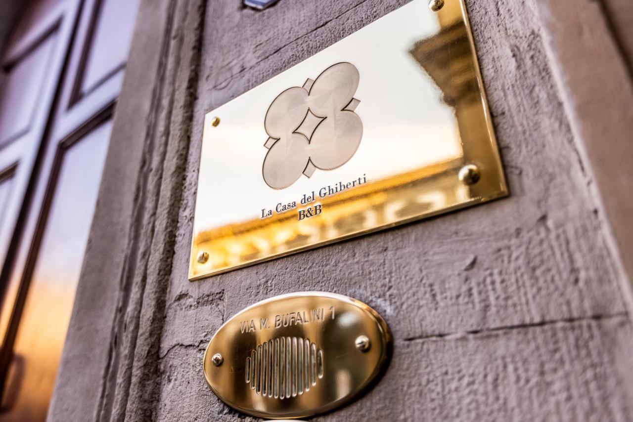La Casa Del Ghiberti Bed and breakfast Florencia